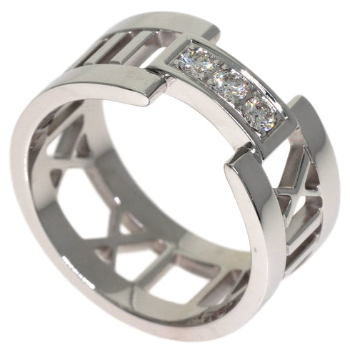Atlas Ring 18K White Gold