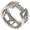 Atlas Ring 18K White Gold