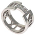 Atlas Ring 18K White Gold