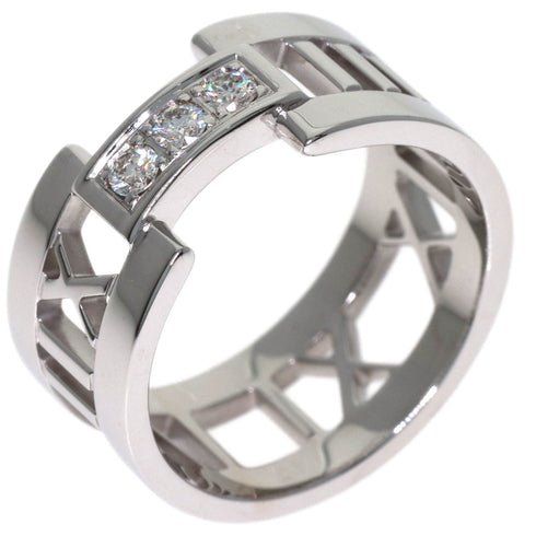 Atlas Ring 18K White Gold