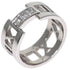 Atlas Ring 18K White Gold