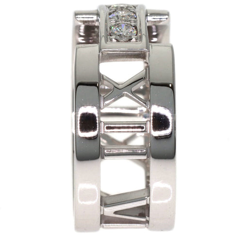 Atlas Ring 18K White Gold