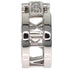Atlas Ring 18K White Gold