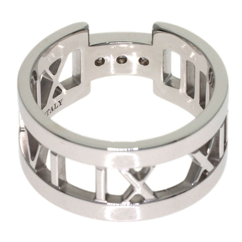 Atlas Ring 18K White Gold