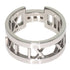 Atlas Ring 18K White Gold