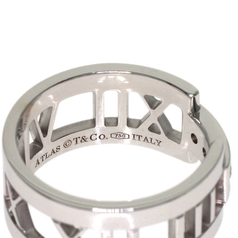 Atlas Ring 18K White Gold