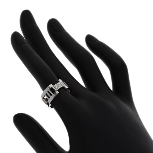 Atlas Ring 18K White Gold