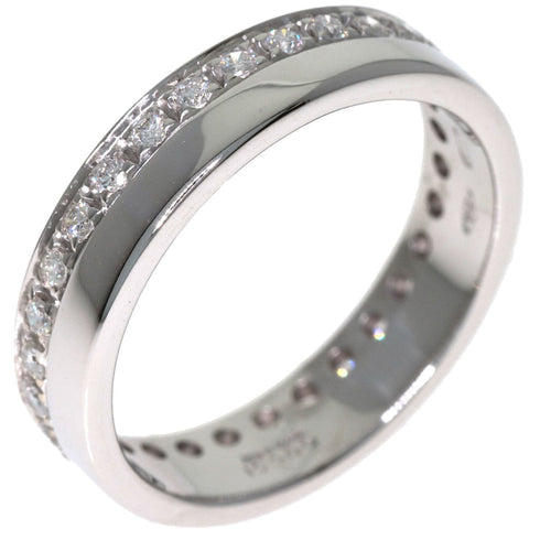 Ring 18K White Gold with Diamond