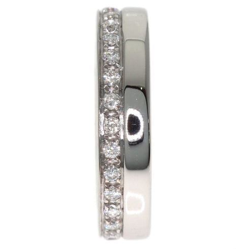 Ring 18K White Gold with Diamond