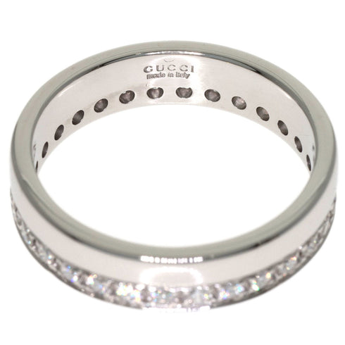 Ring 18K White Gold with Diamond