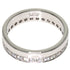 Ring 18K White Gold with Diamond