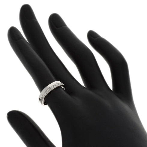 Ring 18K White Gold with Diamond