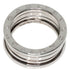 B.Zero1 Ring 18K White Gold