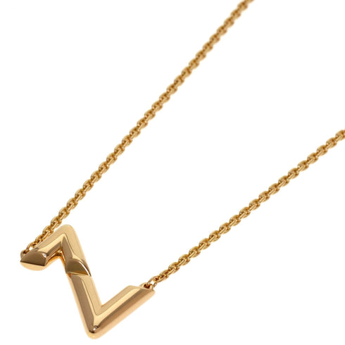 Up Side Down Pendant Necklace 18K Rose Gold