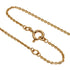 Up Side Down Pendant Necklace 18K Rose Gold