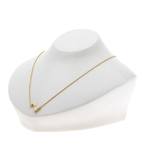 Up Side Down Pendant Necklace 18K Rose Gold