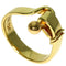 Hook Eye Ring 18K Yellow Gold