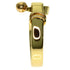 Hook Eye Ring 18K Yellow Gold