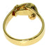 Hook Eye Ring 18K Yellow Gold