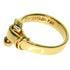 Hook Eye Ring 18K Yellow Gold