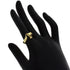 Hook Eye Ring 18K Yellow Gold