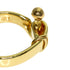 Hook Eye Ring 18K Yellow Gold
