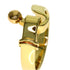 Hook Eye Ring 18K Yellow Gold
