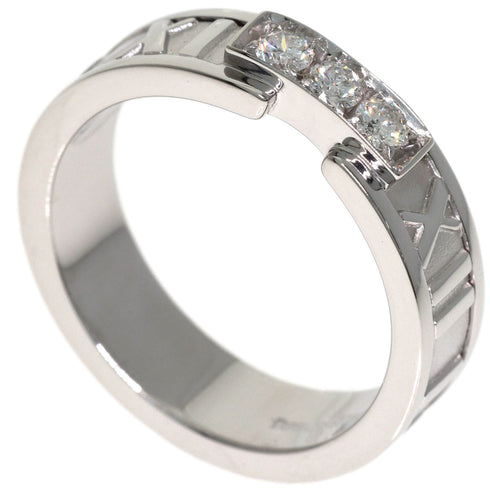 Atlas Ring 18K White Gold