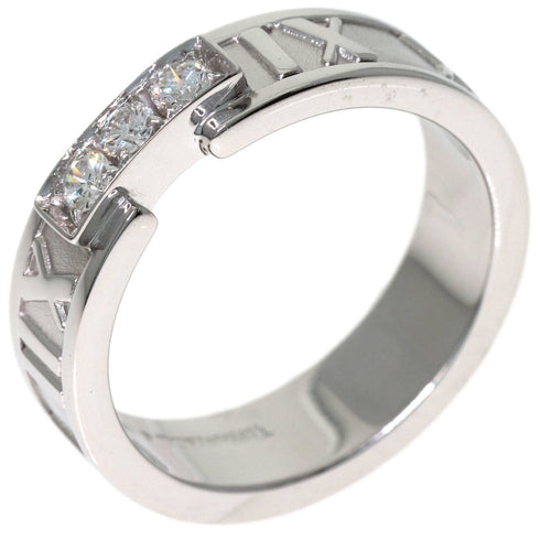 Atlas Ring 18K White Gold