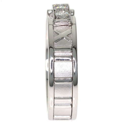 Atlas Ring 18K White Gold