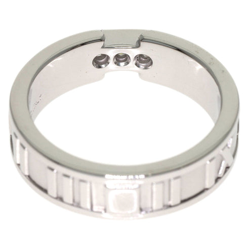 Atlas Ring 18K White Gold