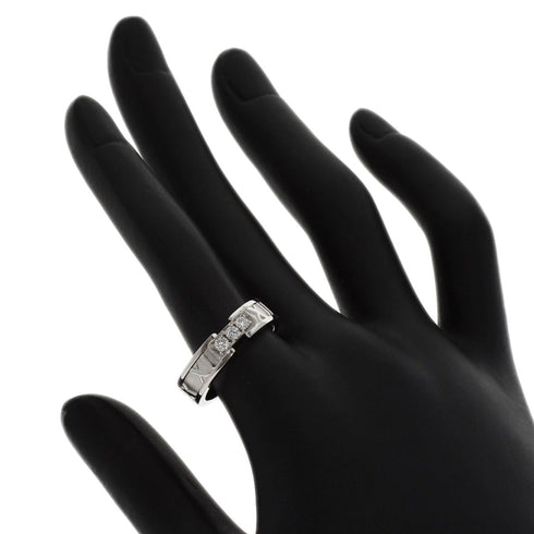 Atlas Ring 18K White Gold
