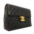 Vintage Classic Single Flap Bag Quilted Lambskin Jumbo