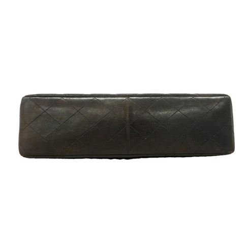 Vintage Classic Single Flap Bag Quilted Lambskin Jumbo