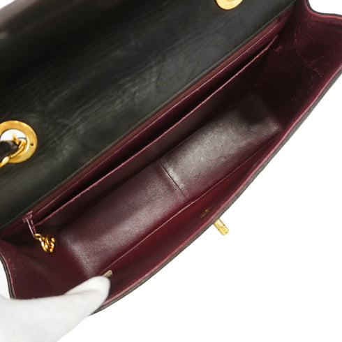 Vintage Classic Single Flap Bag Quilted Lambskin Jumbo