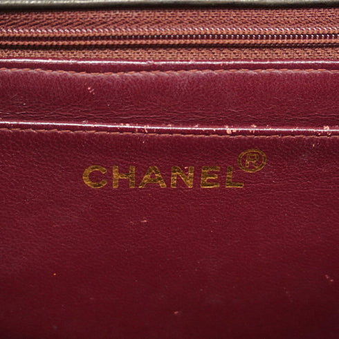 Vintage Classic Single Flap Bag Quilted Lambskin Jumbo