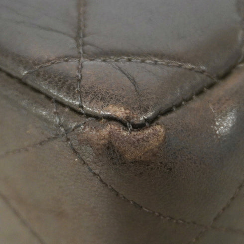 Vintage Classic Single Flap Bag Quilted Lambskin Jumbo
