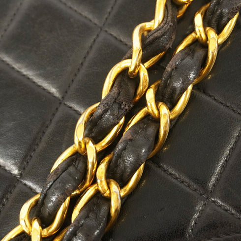 Vintage Classic Single Flap Bag Quilted Lambskin Jumbo