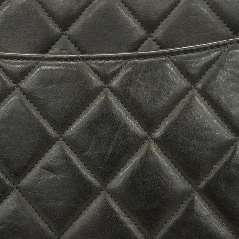 Vintage Classic Single Flap Bag Quilted Lambskin Jumbo