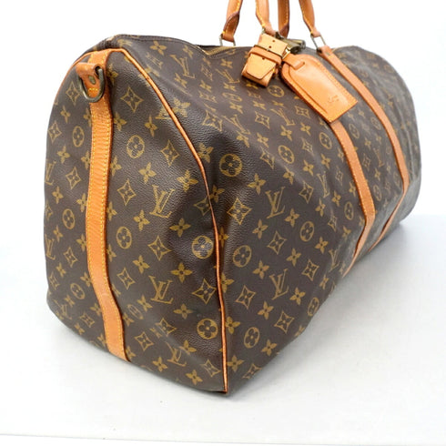Keepall Bandouliere Bag Monogram Canvas 45