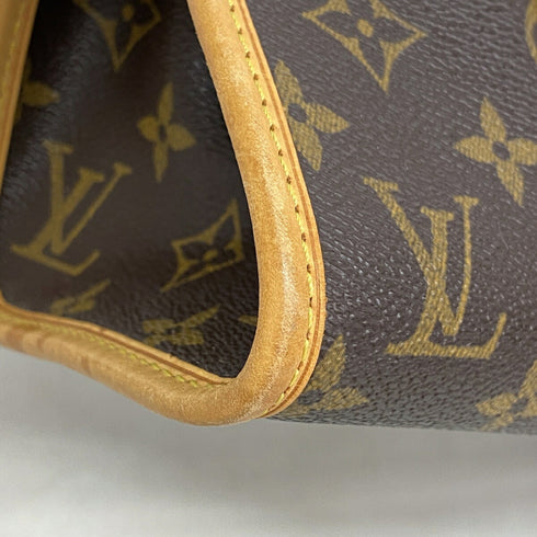 Popincourt Handle Bag Monogram Canvas