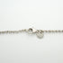 Oval Ball Chain Pendant Necklace Sterling Silver