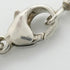 Oval Ball Chain Pendant Necklace Sterling Silver