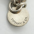 Oval Ball Chain Pendant Necklace Sterling Silver