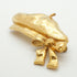Brooch Gold-Tone Metal