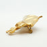Brooch Gold-Tone Metal