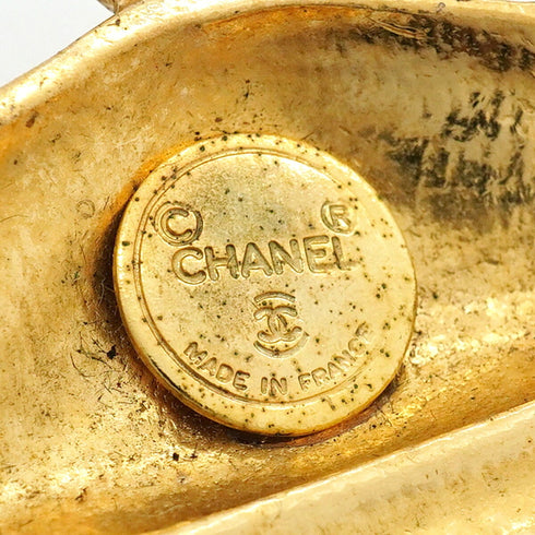 Brooch Gold-Tone Metal
