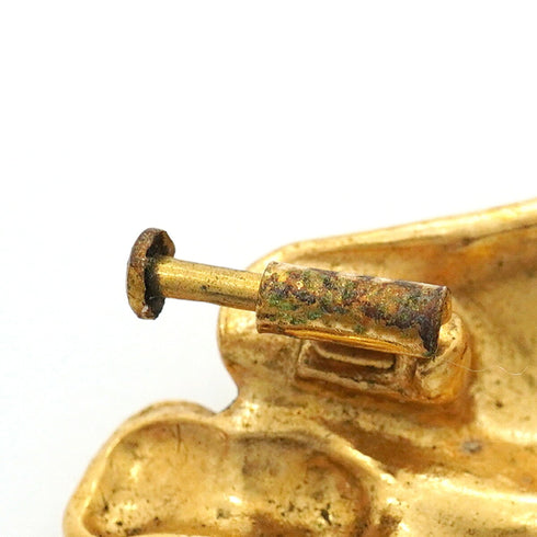 Brooch Gold-Tone Metal