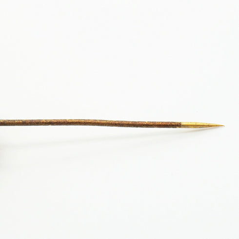 Brooch Gold-Tone Metal