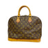 Vintage Alma Handbag Monogram Canvas PM